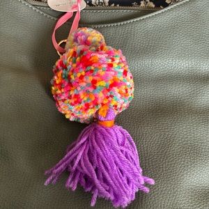 TASSEL KEYCHAIN